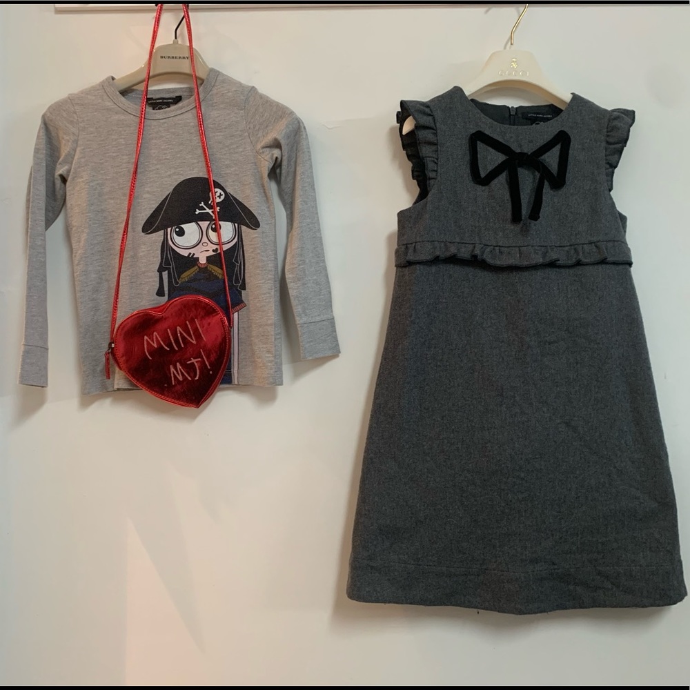 Little Marc Jacobs vintage Dress, Bag and Logo Jersey